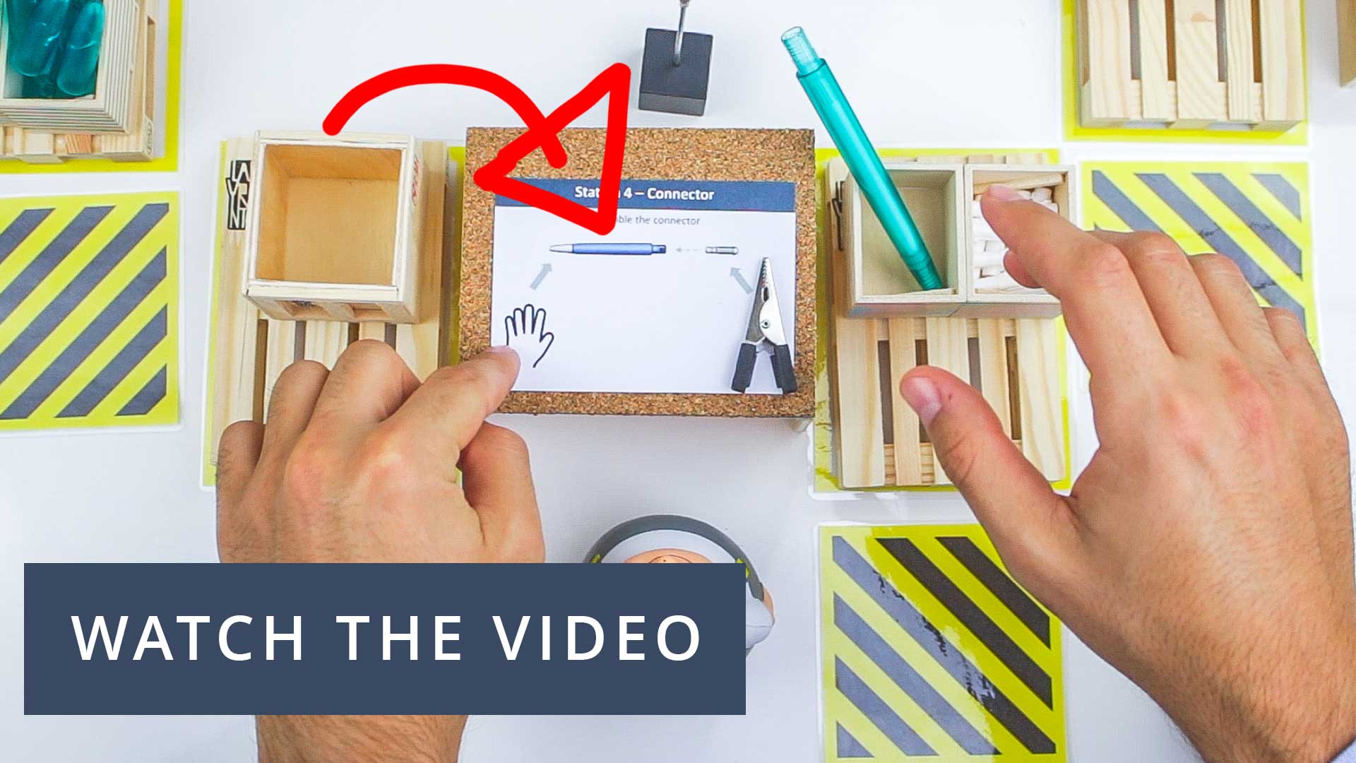 Factory Game Video Preview