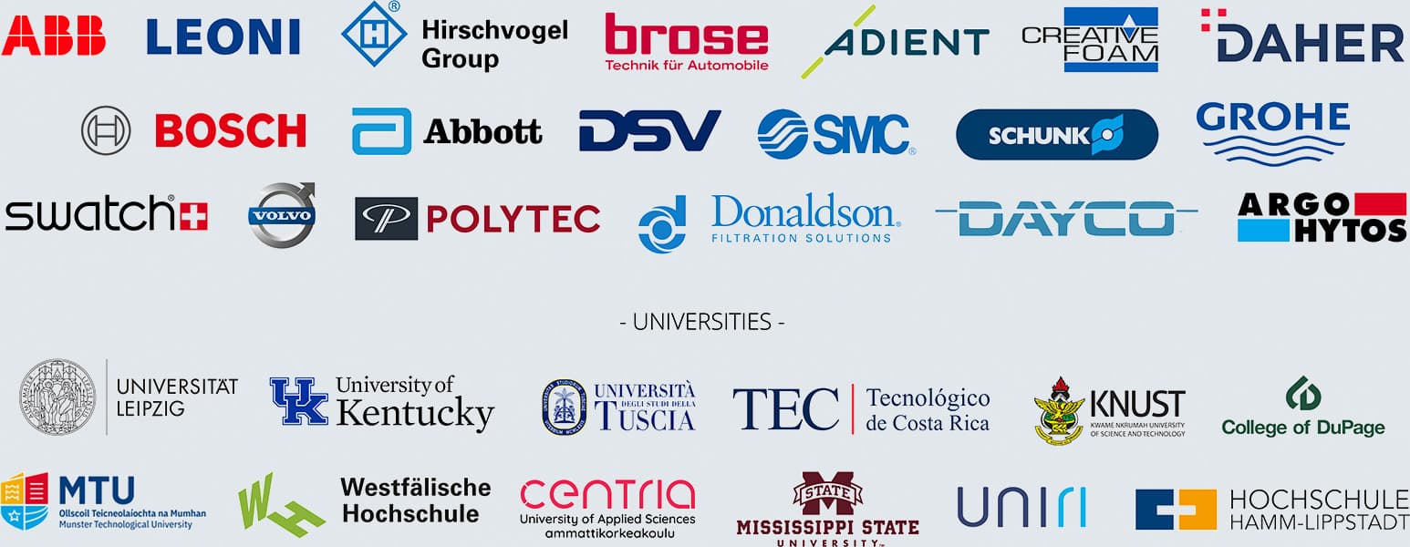 Group participating in LeanActivity training